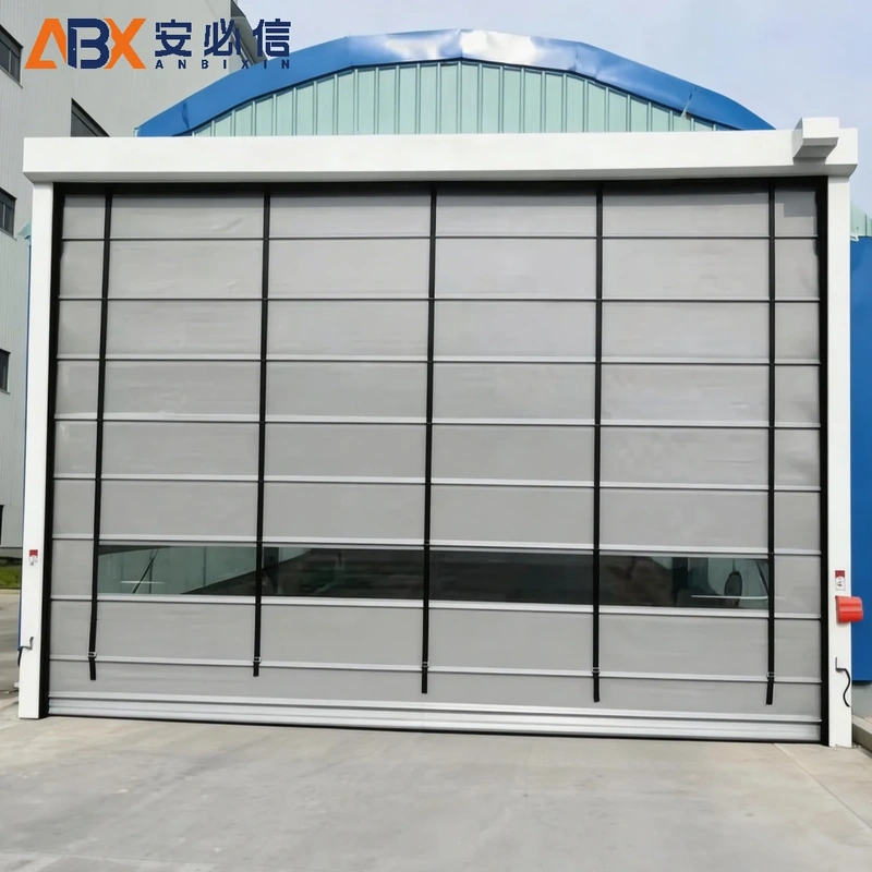 北海市软帘堆积门