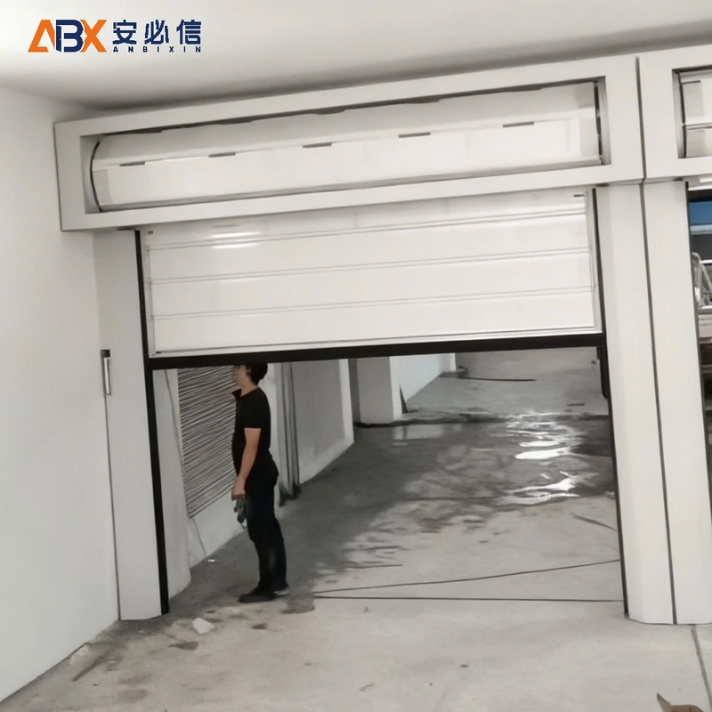 北海市消防快速门