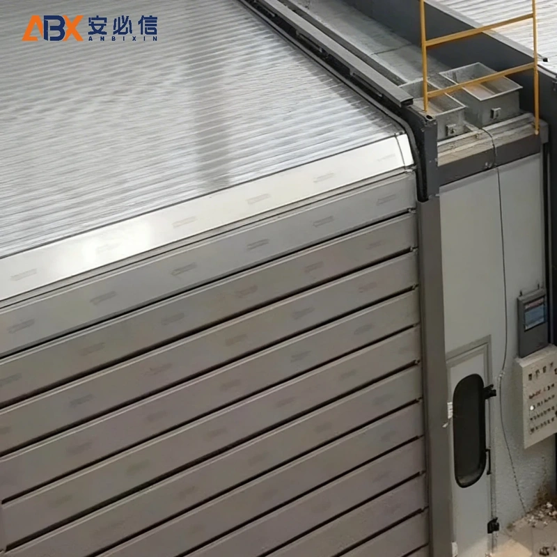 北海市铝制高速门